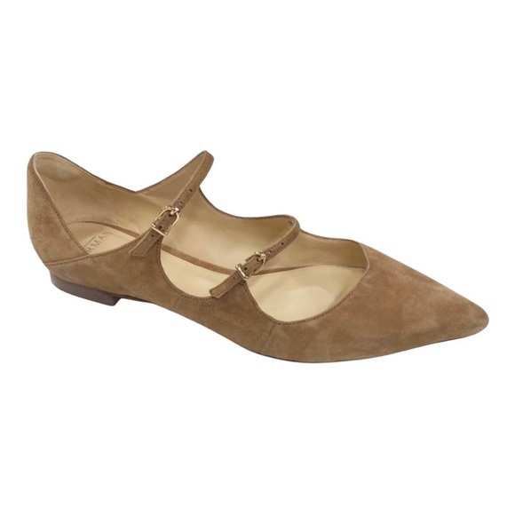 Alexandre Birman Flat Suede Flats - Picture 6 of 12